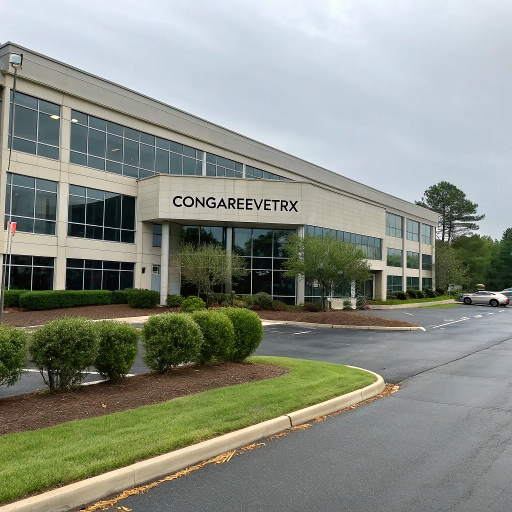 Location of CONGAREEVETRX office